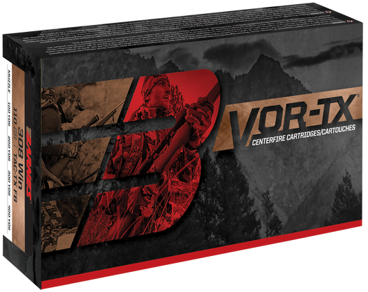 Barnes VOR-TX  7mm Remington Magnum 140gr TSX BT Rifle Ammo - 20RD Box