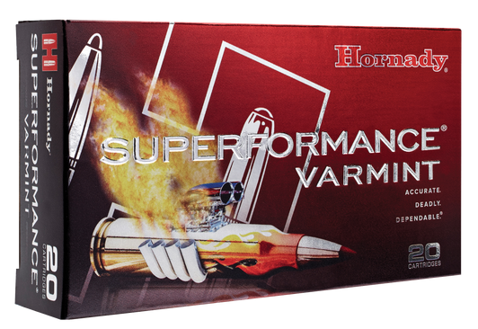 Hornady Superformance .222 Remington 35 Grain NTX Brass Cased - Rifle Ammo - 20RD Box - 8309