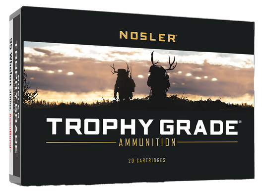 Nosler Trophy Grade 35 Whelen 225gr Accubond Rifle Ammo - 20RD Box