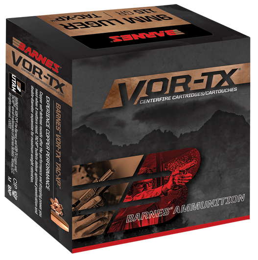 Barnes VOR-TX  .41 Remington Magnum - X Pistol Bullet - 180 Grain - 20RD Box - 22037