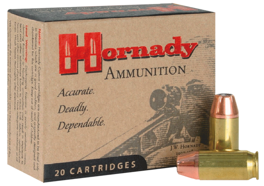 Hornady Custom .45 ACP 200 Grain EXtreme Terminal Performance Brass Cased  -  Pistol Ammo  -  20RD Box - 9112