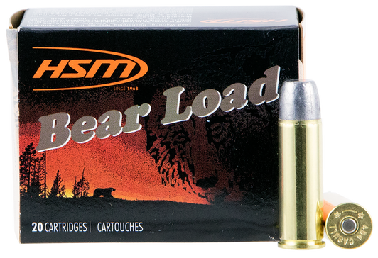HSM - Bear Load - .454 Casull  - 325 Grain Wide Flat Nose - 50RD Box