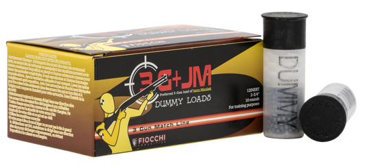Fiocchi 3 Gun Match Dummy Shotshells - 12 Gauge - 10RD Box - 12INERT
