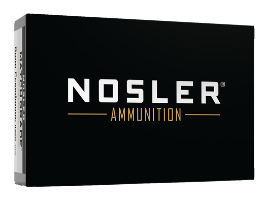 Nosler 6mm Creedmoor 105 Grain Hollow Point Boat Tail Brass Cased - Rifle Ammo - 20RD Box - 60135