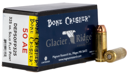 Magnum Research - .50 Action Express - 325GR Flat Point - 25RD Box