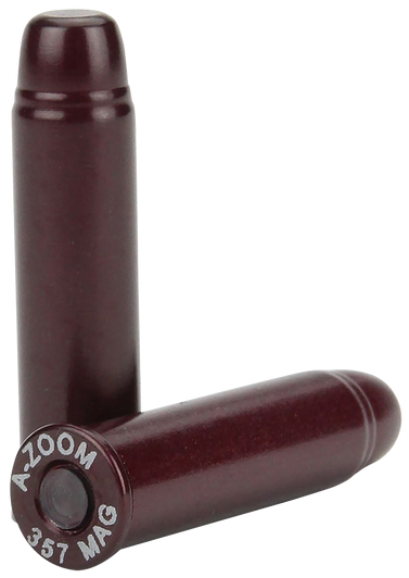 A-zoom Revolver, Azoom 16119      Snap Caps 357 Mag             6pk