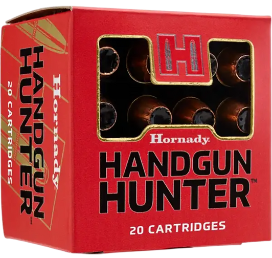 Hornady  Hunter .40 S&W 135 Grain MonoFlex Brass Cased  -  Pistol Ammo  -  20RD Box - 91361