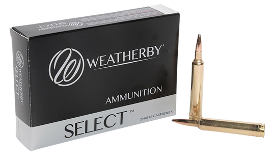 Weatherby Select .240 Weatherby Magnum 100 Grain Spitzer Boat Tail  - 20RD Box