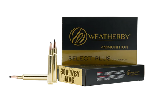 Weatherby Select .300 Weatherby Magnum 165 Grain Spitzer Boat Tail  - 20RD Box - H300165IL