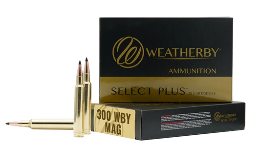 Weatherby Select 300 Weatherby Magnum 180 Grain Interlock Rifle Ammo - 20RD Box - H300180IL