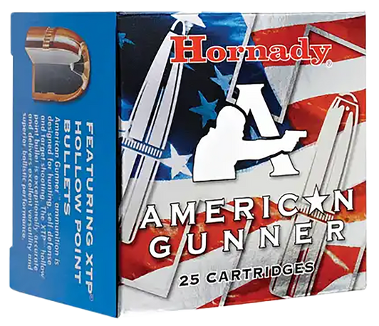 Hornady American Gunner 12 Gauge 1 Oz 2.75 in Rifled Slug - Shotgun Ammo - 5RD Box - 86231