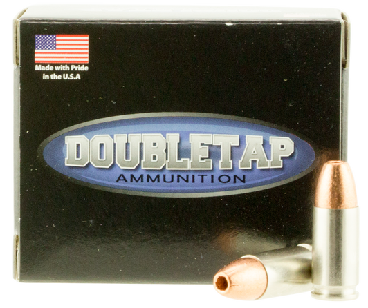 Doubletap  -  Defense 9MM  77 Gr Lead-Free Hollow Point 20RD Box