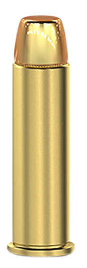 Magtech .357 Magnum 158 Grain - FMJ - Flat Brass Cased - Pistol Ammo  -  50RD Box - .357D