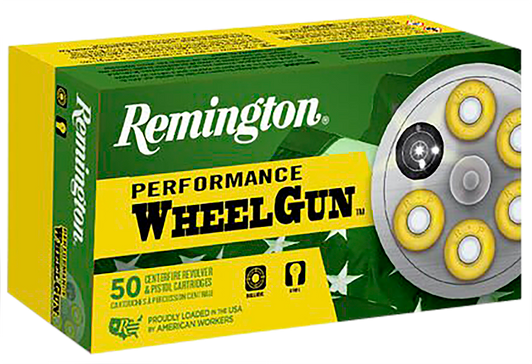Remington Performance Wheelgun .44 Special 246 Grain LRN  -  Pistol Ammo  -  50RD Box - 22333