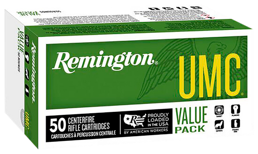 Remington UMC Rifle .223 45 Grain - JHP  -  Rifle Ammo - 50RD Box - 23906