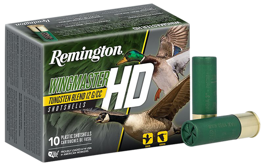 Remington Wingmaster HD 12 Gauge 1 1/4oz 2.75in #6 - Shotgun Ammo - 10RD Box - 20695