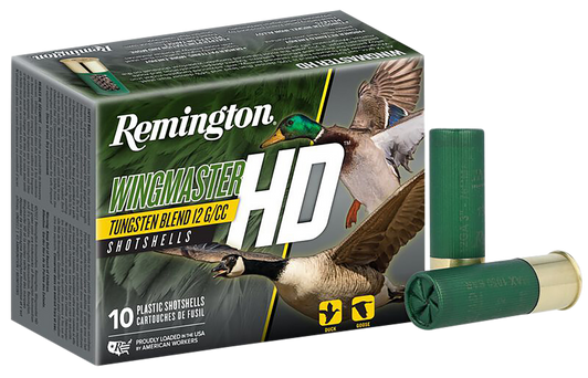 Remington Wingmaster HD 12 Gauge 1 1/4oz 3in #6 - Shotgun Ammo - 10RD Box - 20875