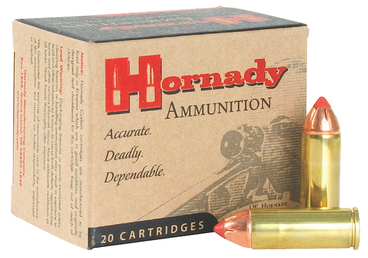 Hornady LEVERevolution .45 Colt 225 Grain Flex Tip EXpanding Brass Cased  -  Pistol Ammo  -  20 Round