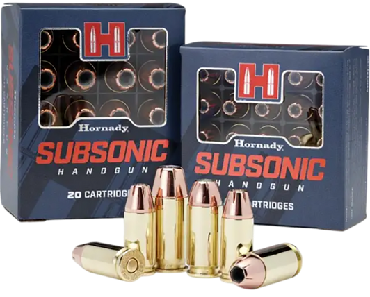 Hornady Subsonic 9MM 147gr XTP - 90287 - 25rd