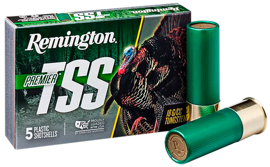 Remington Ammunition Premier Tss, Rem 28043       Tss1237 Trky  12 3 1.75       5/10