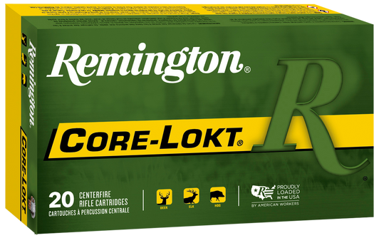 Remington Ammunition Core-lokt, Rem 20012 R350l1   350l     180 Spcl         20/10
