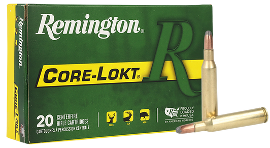 Remington Ammunition , Rem 28335  R257 257 Robrts 117gr Corelkt Sp  20/10