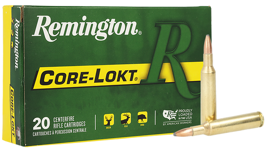 Remington Ammunition , Rem 29051  R6mm4 6mm 100gr Corelkt Psp       20/10