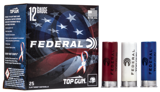 Federal , Fed Tgl12us8usa 12g 2-3/4 1 1/8oz 8 Usa