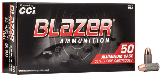 Cci Blazer, Cci 3503    Blazer   32acp     71 Tmj        50/20