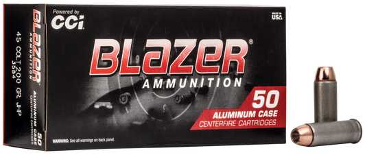 Cci Blazer, Cci 3584    Blazer   45clt    200 Jhp        50/20