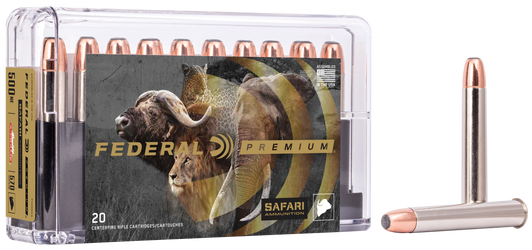 Federal Premium, Fed P500nsa        500ntr  570 Swafr         20/10