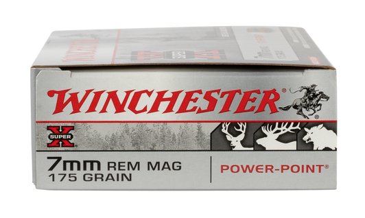 Winchester Ammo Super X, Win X7mmr2          7mm     175 Pp           20/10
