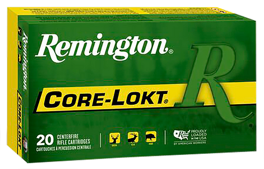 Remington Ammunition Core-lokt, Rem 29031   R7msr1  7mm Mau   140 Psp        20/10