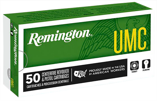 Remington Ammunition Umc, Rem 23724 L38s5     Umc 38sp       158rn     50/10
