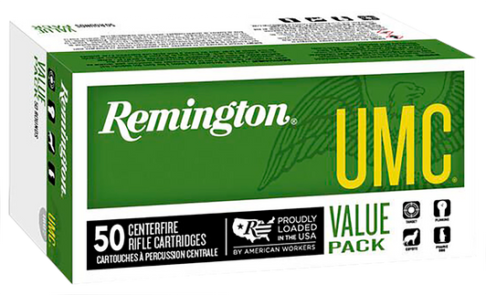 Remington Ammunition Umc, Rem 23712 L30cr1    Umc 30 Car     110 Mc    50/10