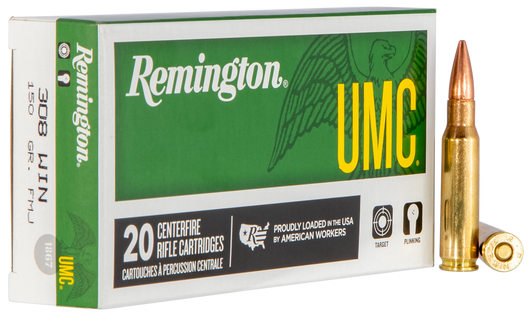 Remington Ammunition Umc, Rem 23715 L308w4    Umc 308        150 Mc    20/10