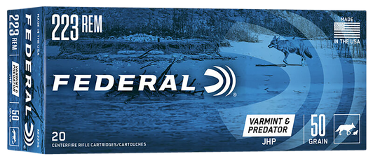 Federal American Eagle, Fed Ae223g         223       50 Jhp          20/25