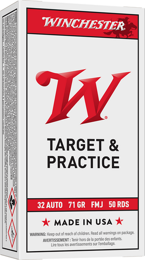 Winchester Ammo Usa, Win Q4255           32       71 Fmj          50/10