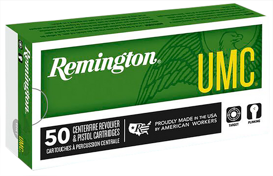 Remington Ammunition Umc, Rem 23718 L9mm2     Umc 9mm        124 Mc    50/10