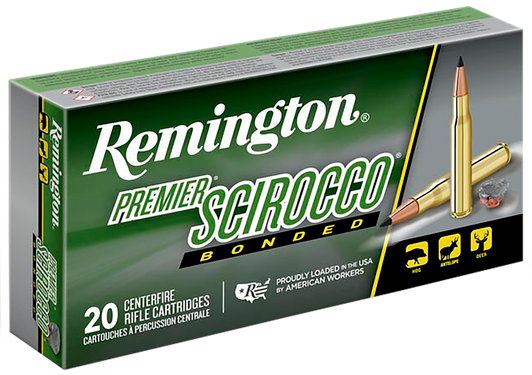Remington Ammunition Premier, Rem 29322 Prsc270wa  270       130 Ssb       20/10