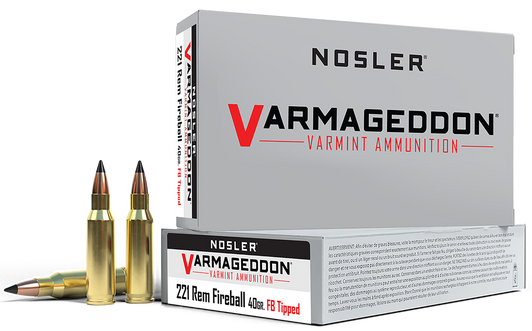 Nosler Varmageddon, Nos 65125        221fire  40 Fbt             20/20