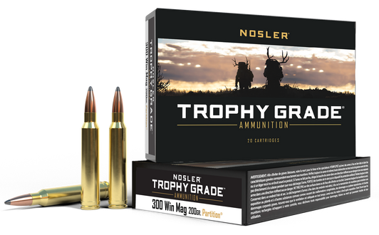 Nosler Trophy Grade, Nos 60069 Trophy 300win   200 Np             20/10