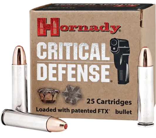 Hornady Critical Defense, Horn 81030  Critdef      30 Car  110  Ftx    25/10