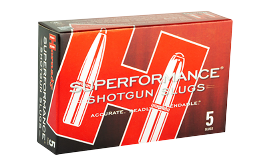 Hornady Superformance, Horn 86236  Superformance   12ga Slug 300 Mfx 5/20