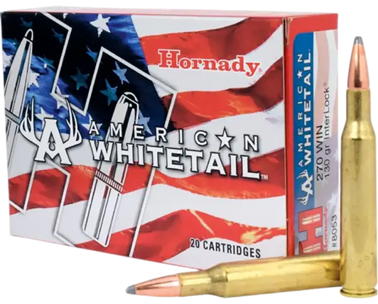 Hornady American Whitetail, Horn*8053   Am Whtl 270       130 Sp         20/10