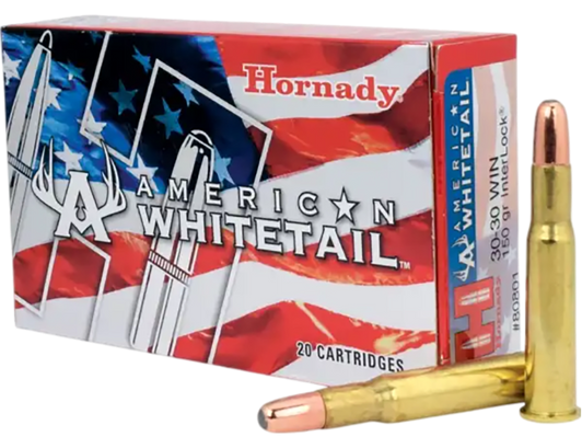 Hornady American Whitetail, Horn*80801  Am Whtl 3030      150 Sp         20/10