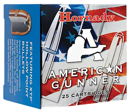 Hornady American Gunner, Horn 91364  Am Gunner  40s    180            25/10