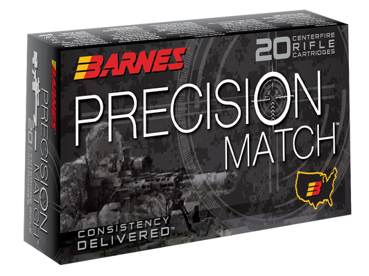 Barnes Bullets Precision Match, Brns 30846 Bb556m1      556    69 Omt Bt     20/10