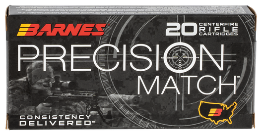 Barnes Bullets Precision Match, Brns 30848 Bb556m2      556    85 Omt Bt     20/10