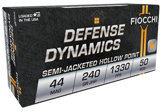Fiocchi Defense Dynamics, Fio 44d500    44mg       240 Jhp             50/10
